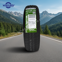 إطار سيارة جديد 145/70R12 للدفع الرباعي، إطار مطاطي شعاعي للركاب، بديل عالي السرعة مع ضمان لمدة عام، من شاندونغ