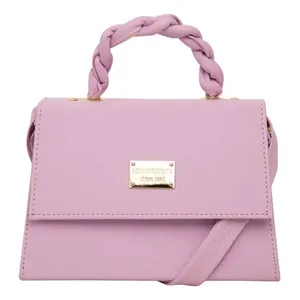 Fana Lucela Lena borsa a tracolla Vintage a manico singolo Lila Regalala; Pelle alla moda in poliestere resistente all'acqua estate inverno