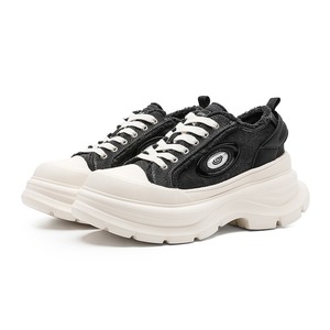 Zapatos Casuales Ligeros con Suela Gruesa y Elevada, Estilo 2025, Perfectos para Hombre y Mujer, Transpirables, de Lona, Modernos - Product Image 5