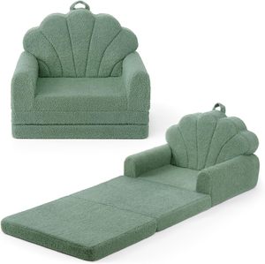 Sofá <span class=keywords><strong>Infantil</strong></span> 2 en 1, Sofá <span class=keywords><strong>Plegable</strong></span> Suave para Niños Pequeños, Silla Cómoda para Niños Pequeños, Sofá Convertible en <span class=keywords><strong>Tumbona</strong></span> - Product Image 6
