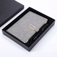 Carnet promotionnel en cuir personnalisé avec logo et stylo, papier écologique, cadeau pour médecin