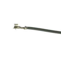 Connecteur Micro JST EHR-2 à 6 broches avec isolation en nylon/PVC pour usage électronique, câble de 100 mm/200 mm/300 mm