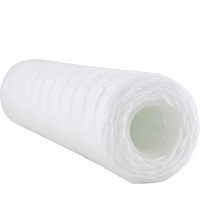 Kartrid Filter Benang PP 20 Inci 5 Mikron untuk Sistem Pemurnian Air RO