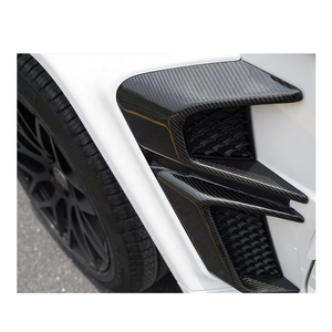 Conductos de guardabarros W464 G63 G65 G350 G500 G550, cubiertas de ventilación de aire, cubierta <span class=keywords><strong>Fender</strong></span> Flare para Kit de carrocería estilo B - Product Image 2