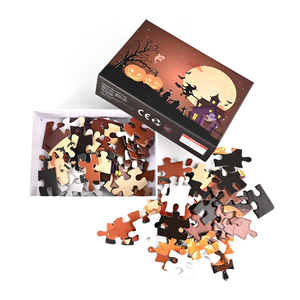 All'ingrosso Puzzle da gioco intelligente personalizzato di Halloween, - Product Image 2