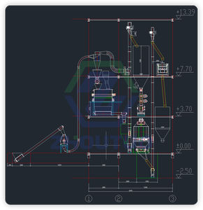 Động vật Thức ăn viên <span class=keywords><strong>Mill</strong></span> 5tph thức ăn làm cho máy cho gia cầm và chăn nuôi động vật Thức ăn viên - Product Image 2