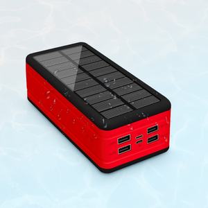 Batterie Externe Solaire à Affichage Numérique 50000 mAh Grande Capacité Charge Rapide avec Lumières LED pour Vente en Gros - Product Image 1