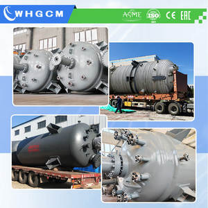 Hydrogénation agitée continue d'hydrolyse de cristallisation de polymère de réacteur de réservoir de l'acier inoxydable 5000L - 50000L - Product Image 5