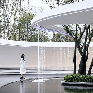 Cortina de Lluvia - <span class=keywords><strong>Cascada</strong></span> Artificial Decorativa para Paredes en Hoteles, Centros Comerciales y Edificios de Oficinas - Product Image 4