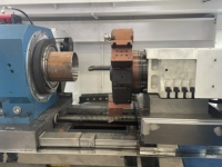 Torno CNC Horizontal Automático de Alta Precisión de China, Fabricante de Piezas Torneadas por CNC, Torno con Herramientas Móviles