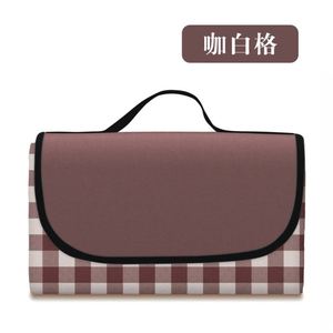 Stock Wholesale Factory Outdoor Waterproof Rug Custom <b>Extra</b> <b>Large</b> Picnic Blanket Portable Travel Camping Beach Mat - Product Image 6