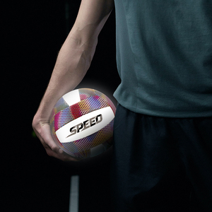 Balón de Voleibol de Playa 2026, Nuevo, Personalizado con Logotipo Escolar, Impresión en PU Reflectante, Ecológico, con Químicos Más Seguros, Tamaño 5, para Exteriores - Product Image 3