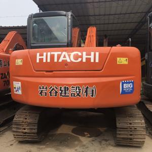 Mini pelle sur chenilles Hitachi ZX70 d'occasion 7 Tonnes Rouge 0.3m Godet 40,5 kW Composants centraux Pompe moteur Vente bon marché - Product Image 4