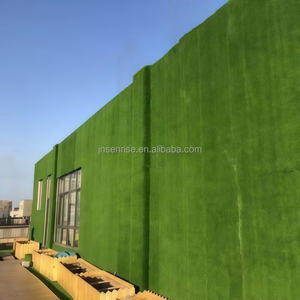 Clôture de chantier pour pelouse, plantes vertes artificielles de type mur, pelouse verte, extérieur - Product Image 5