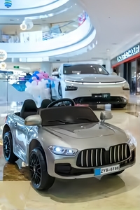 <span class=keywords><strong>Voiture</strong></span> électrique double pour enfants, très populaire, avec sièges confortables, jouet télécommandé à quatre roues pour adultes et enfants - Product Image 5