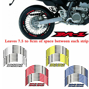 Accesorios para Motocicleta, Adhesivos para Llantas, Calcomanías Reflectantes para el Eje de la Rueda para Suzuki DRZ400SM <span class=keywords><strong>DR</strong></span> Z DRZ 400SM <span class=keywords><strong>400</strong></span> <span class=keywords><strong>SM</strong></span> 2005-2021 2020 - Product Image 2