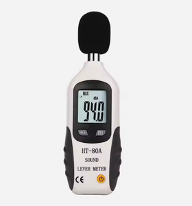 HEDAO WT9055 Écran Lcd Sonomètre Plage de mesure: 30 ~ 130dBA Sonomètre numérique en décibels - Product Image 2