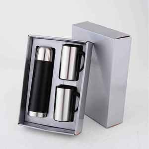 Business Gift Stainless Steel Double-Walled Vacuum Insulated Cup Set 6-12 Hours Thermal Insulation Straight Body Factory Direct - Product Image 5