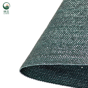 Verde oscuro nuevo material HDPE 150-220gsm vela de sombra al aire libre y malla rollo de malla de jardín antienvejecimiento - Product Image 6