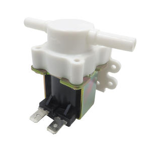 Vanne solénoïde miniature DC12V, petit débit DN6, vanne d'entrée normalement fermée pour distributeurs d'eau et machines à café - Product Image 2