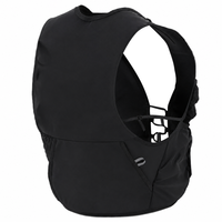 Gilet de course personnalisé avec logo, gourde souple intégrée 10L, ergonomique, pour activités de plein air, cyclisme, trail running, avec poches sécurisées