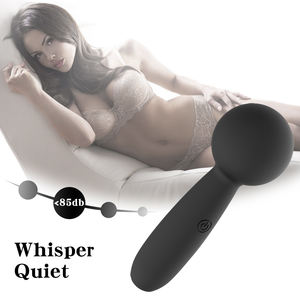 10 kecepatan G Spot sihir <span class=keywords><strong>AV</strong></span> tongkat klitoris Stimulator Dildo bergetar mainan seks <span class=keywords><strong>Mini</strong></span> <span class=keywords><strong>AV</strong></span> <span class=keywords><strong>Vibrator</strong></span> untuk wanita dewasa Pasangan - Product Image 6