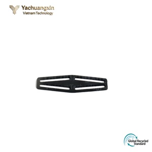 Ivoduff Professional Classic Durable 25mm 35mm Black Plastic Sling <b>Buckle</b> <b>Strap</b> Clip Adjustment <b>Buckle</b> - Product Image 6
