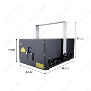 Proyector de Animación Láser para Exteriores <span class=keywords><strong>3D</strong></span>, 40W, para Iluminación de Escenarios, Festivales, Publicidad y Mapeo Láser - Product Image 2