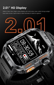 2025 Bán Buôn H3 Thể Thao GPS Thông Minh Đồng Hồ La Bàn Ngủ Tracker Điều Khiển Từ Xa Cuộc Gọi Nhắc Nhở Silica Gel Ban Nhạc Vuông Cho Nam Giới Phụ Nữ - Product Image 5