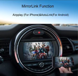 Wireless Apple Carplay per Mini R55 R56 R57 R58 R59 R60 R61 F54 F55 Clubman Countryman Hardtop John Cooper Android Auto Smartbox - Product Image 3