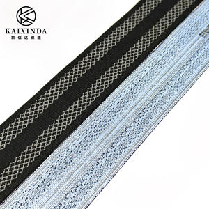 Высококачественная эластичная лента из мягкого полиэстера с жаккардовым узором и индивидуальным логотипом для фитнес-белья и спортивной одежды - Product Image 6