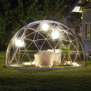 Carpa Domo Geodésica Impermeable de 3.6m para Exteriores, Estilo Restaurante Europeo, Precios de Casas, Carpas Domo Geodésicas en Venta - Product Image 3