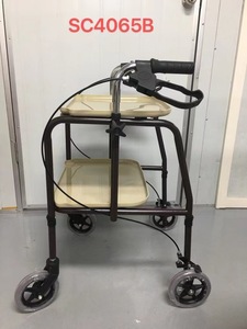 Hot Sale Flexible Tripod <b>Walker</b> & Rollator Mobility Aids for Seniors & <b>Elderly</b> OEM Handicap Handecaped - Product Image 6