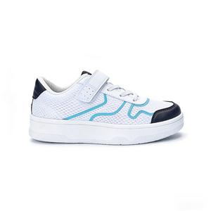 Chaussures Scolaires Blanches pour Enfants (Petits et Grands) – Baskets Simples à Motif, Respirantes en Maille, Chaussures de Base pour Bébés et Enfants - Product Image 6
