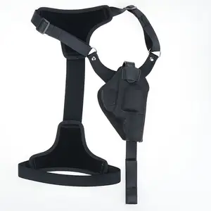 ユニバーサルリボルバーアンダーアームホルスターナイロンショルダースリングシングルショルダーホルスターフィルムプロップZP5リトルムーンホイール - Product Image 1