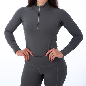 Vêtements d'équitation personnalisés avec logo, chemises de concours d'équitation pour femmes, sous-vêtements d'équitation - Product Image 1