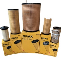 ORAX 1r0750 Saringan Bahan Bakar Excavator Filter Bahan Bakar Diesel 1R-0750 1R0750 1R0751 1R-0751