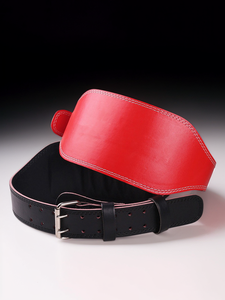 Cinturón de Levantamiento de Pesas con Logotipo Personalizado para Entrenamiento en Gimnasio, Equipo de Powerlifting de Alta Calidad con Hebilla de Cobre, Estilo Casual - Product Image 2