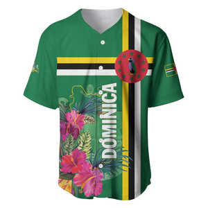 Dominica Independence Day Baseball Jersey 47 Jahre Freiheit Großhandel Hochwertige personal isierte Baseball-Uniformen für Männer - Product Image 4