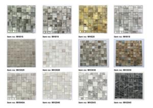 Prix d'usine, mosaïque de qualité supérieure, mosaïque personnalisée, azulejo, carreaux de verre pour salle de bain - Product Image 2