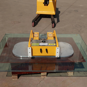 เครื่องยกสูญญากาศแบบแผงแบตเตอรี่ขนาดใหญ่รุ่นใหม่ รับน้ำหนักได้ 375-750 กก. พร้อมรีโมทคอนโทรล สำหรับยกเหล็กแผ่น กระจก หินอ่อน - Product Image 1