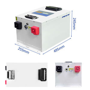 Batería RND RND-RV12400-005 de 5.12kWh, 400Ah, 12.8V, 2000 Ciclos, IP65, Garantía de 3 Años para Red Eléctrica - Product Image 3