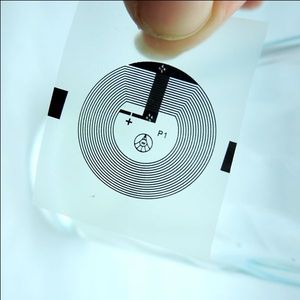 13.56MHz NFC RFID防水印刷可能名刺ホテルステッカー25mm PVC/エポキシ/紙/ポリエステルロール1k NTAG215チップ<span class=keywords><strong>QR</strong></span>コード - Product Image 3