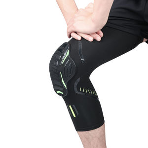 Nouvelle Genouillère de Basketball Respirante et Anti-Transpiration, Manchon Long Antichoc en Nid d'Abeille, Attelle de Genou - Product Image 2