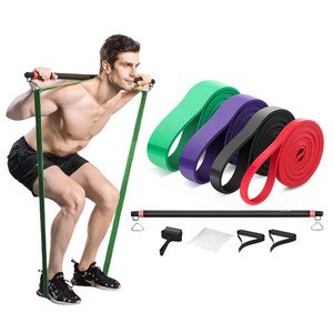 NQ SPORTS Factory Yoga Pull-ups Assisted Bands Ensemble de bandes de résistance <span class=keywords><strong>avec</strong></span> logo personnalisé <span class=keywords><strong>Bande</strong></span> élastique de <span class=keywords><strong>fitness</strong></span> de haute qualité - Product Image 3