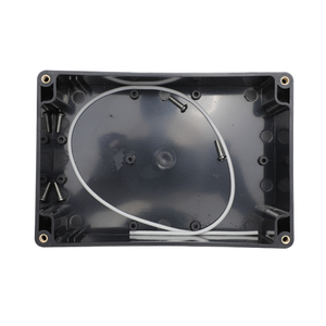 ZWKT F16 高品質 160*110*90MM 定格 ブラック ABS ジャンクションボックス IP65 防水エンクロージャー CE ROHS認証 室内/屋外使用 - Product Image 5