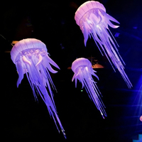 Ballon gonflable Medusa lumineux à LED, lumières LED RGB (16 couleurs) pour la décoration de discothèque