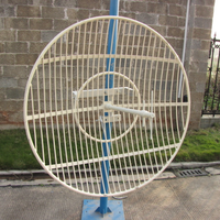 Antena parabólica para sistema de punto a punto, malla parabólica de larga distancia para sistema de punto a Wifi, 5g, 4G, 870-1880mhz, 21dbi
