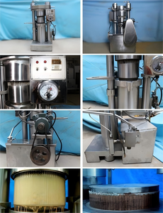 Prensa Hidráulica de Alto Rendimiento y Larga Vida Útil para el Tratamiento de Aceites Industriales - Product Image 6