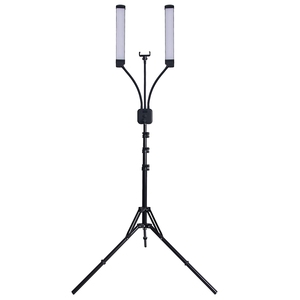 FOSOTO FT-450 Ánh Sáng Mới Đôi Cánh Tay Led Ánh Sáng Cho Studio Chụp Ảnh 224 Leds 40W Trang Điểm Vòng Ánh Sáng Cho Lash <span class=keywords><strong>Youtube</strong></span> - Product Image 3